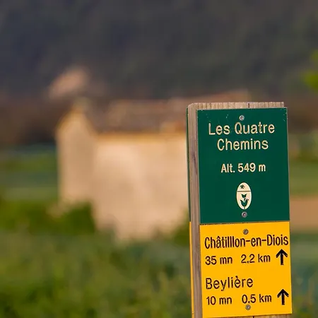 Le Dauphine Chatillon-en-Diois