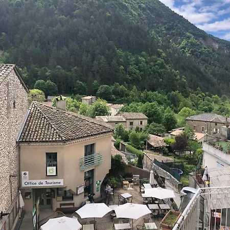 Hotel Le Dauphine Châtillon-en-Diois